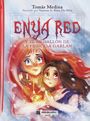 cover image of Enya Red y el medallón de la princesa Garlan